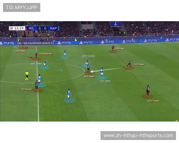 足球比赛中的进攻组织与战术布置